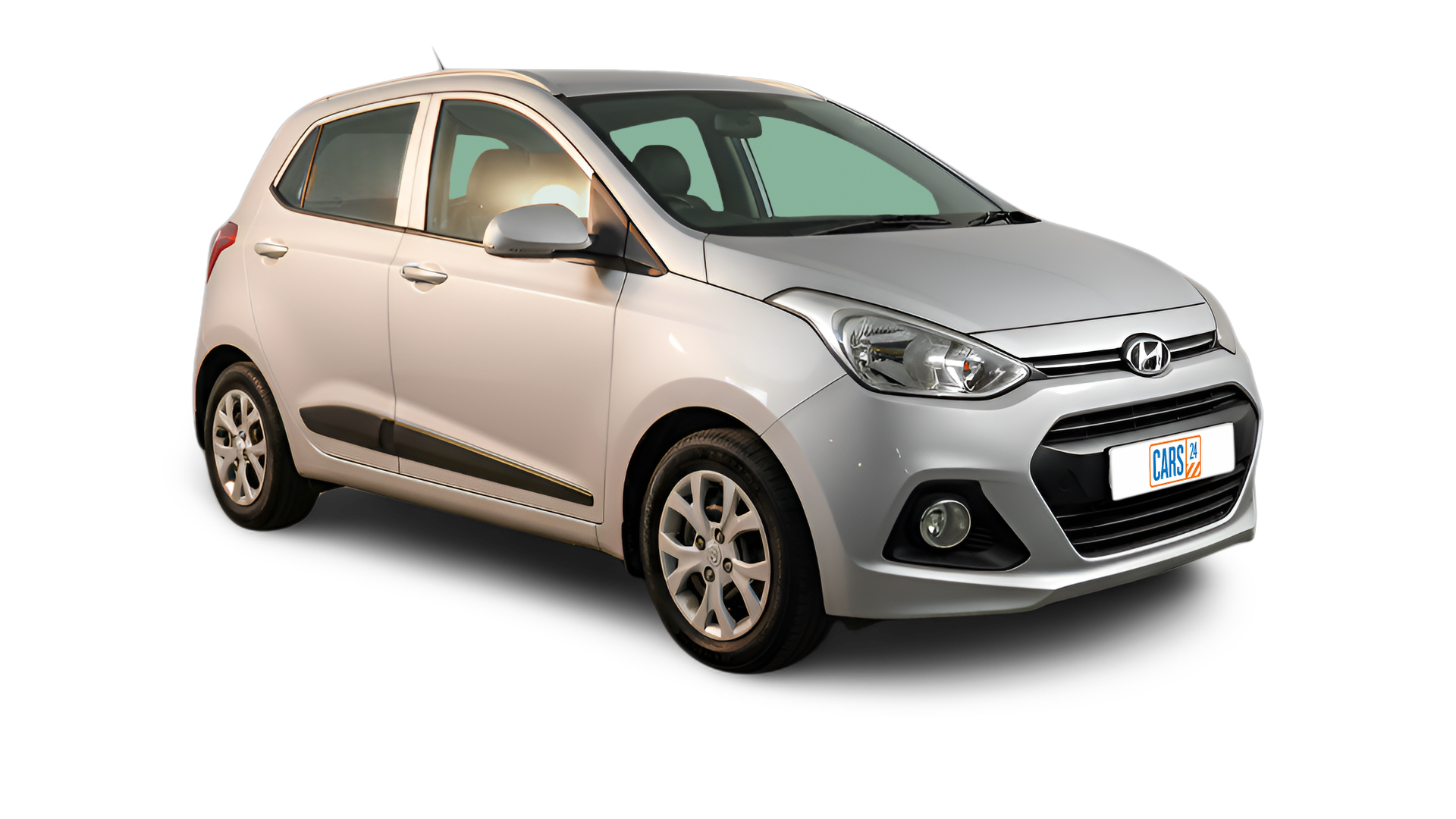 2015 Hyundai Grand i10 - Hatchback - Petrol - Manual - ₹2.47 lakh